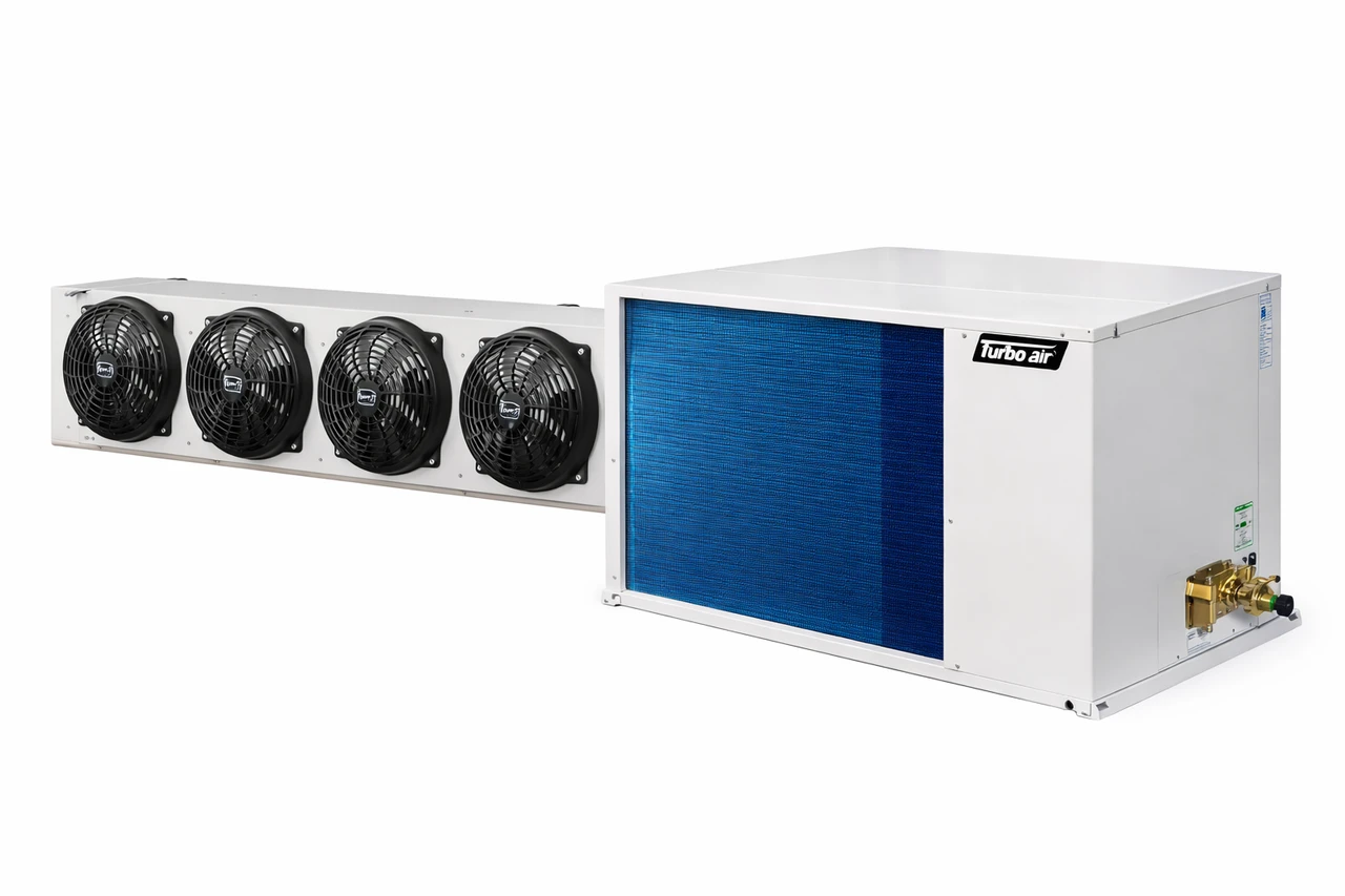 Refrigeration System 3HP medium temperature UL / C-UL listed for indoor-outdoor use