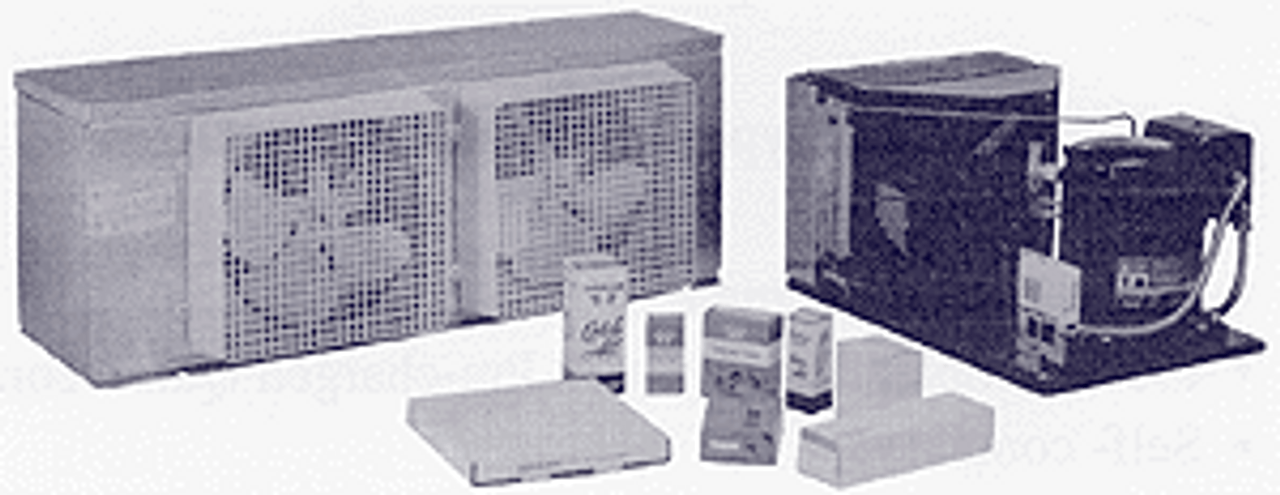 Refrigeration System 2HP 3P Low temperature UL / C-UL listed for indoor-outdoor use