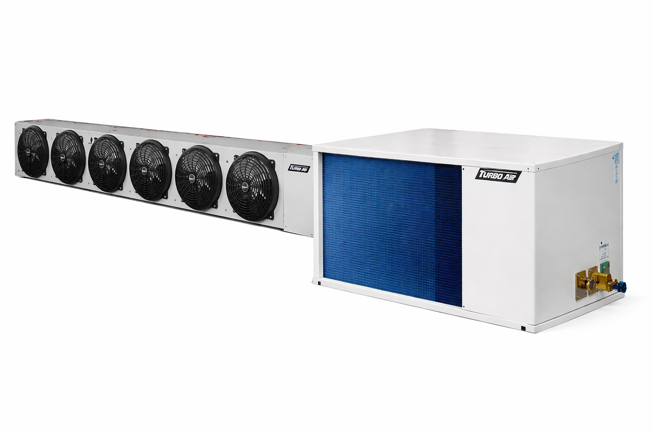 Refrigeration System 5HP medium temperature UL / C-UL listed for indoor-outdoor use