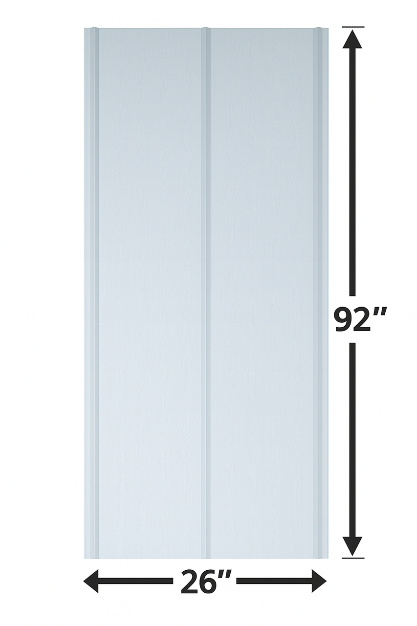 Roofing Panel 5V (92")