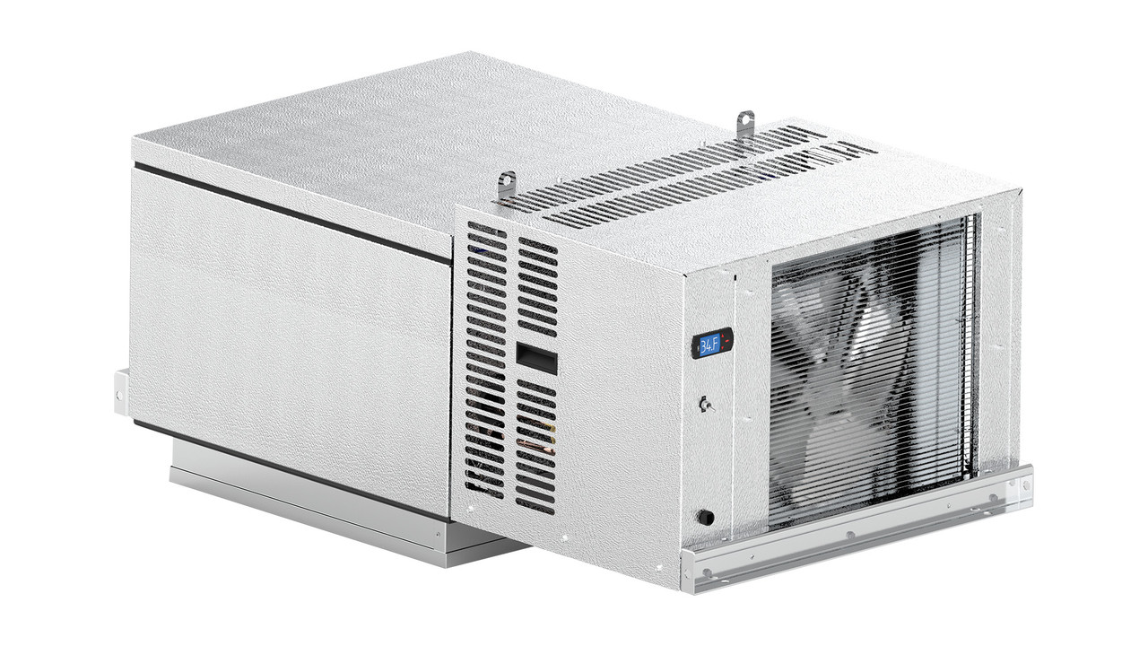 PT0036LBNEYNA(Freezer,Indoor,230/1) — PRO³ Top-Mount Packaged Freezer System