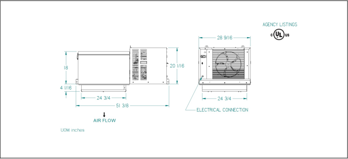 PT0027LBTEYNA(Freezer,Outdoor,230/1) — PRO³ Outdoor Top-Mount Packaged Freezer System