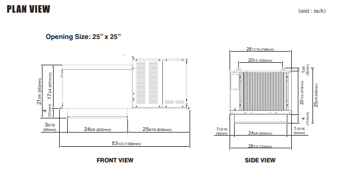 STI078MP2,SELF CONTAINED(drop-in, pre-charged,Single-Phase) refrigeration system for cooler (PTN,PRO3) .