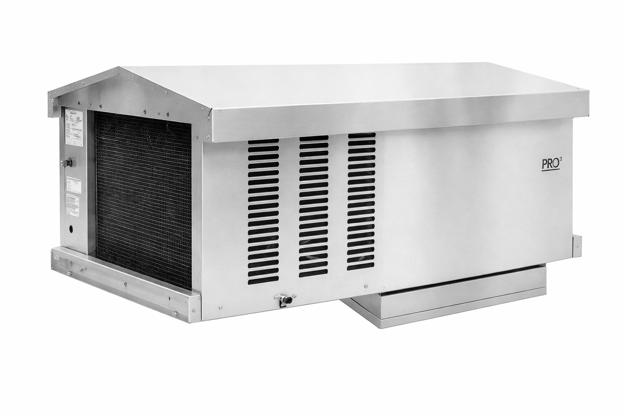PT0062LBTEYNA(Freezer,Outdoor,230) — PRO³ Top-Mount Packaged Freezer System