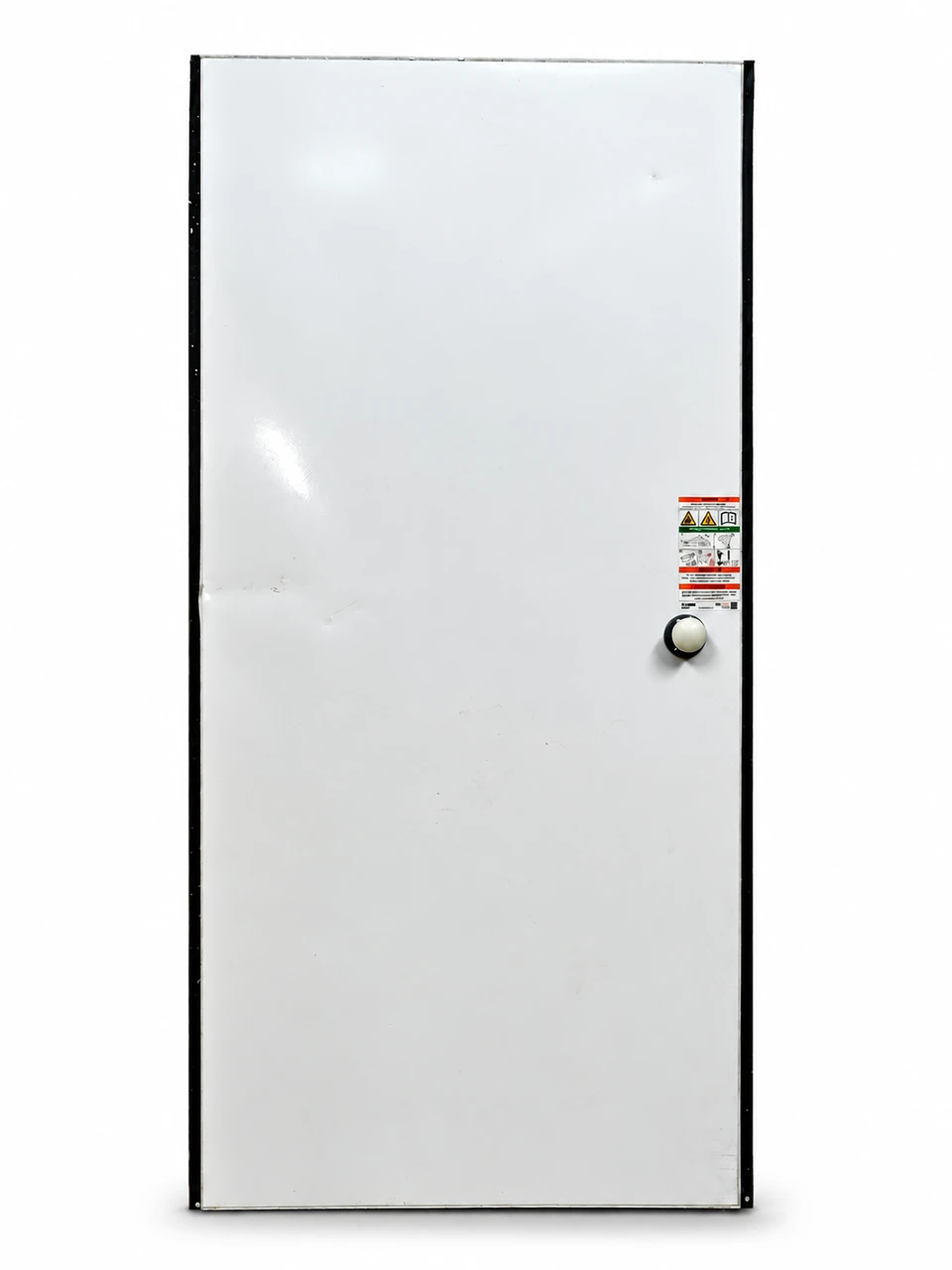 Coolstructures 36" x 78" White Aluminum Cooler door