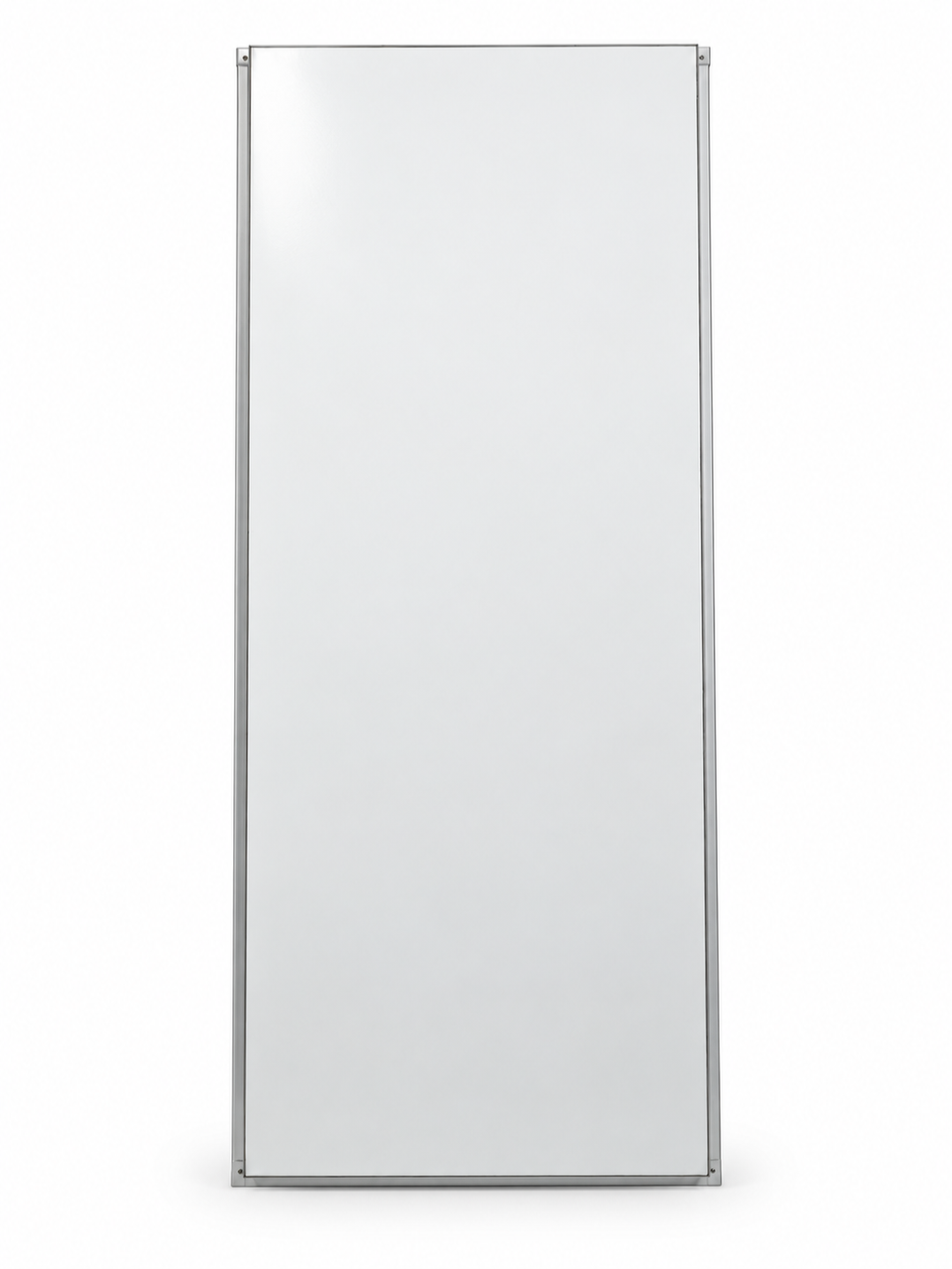 Coolstructures DISCOUNTED 32.25" x 77" White Aluminum Cooler door