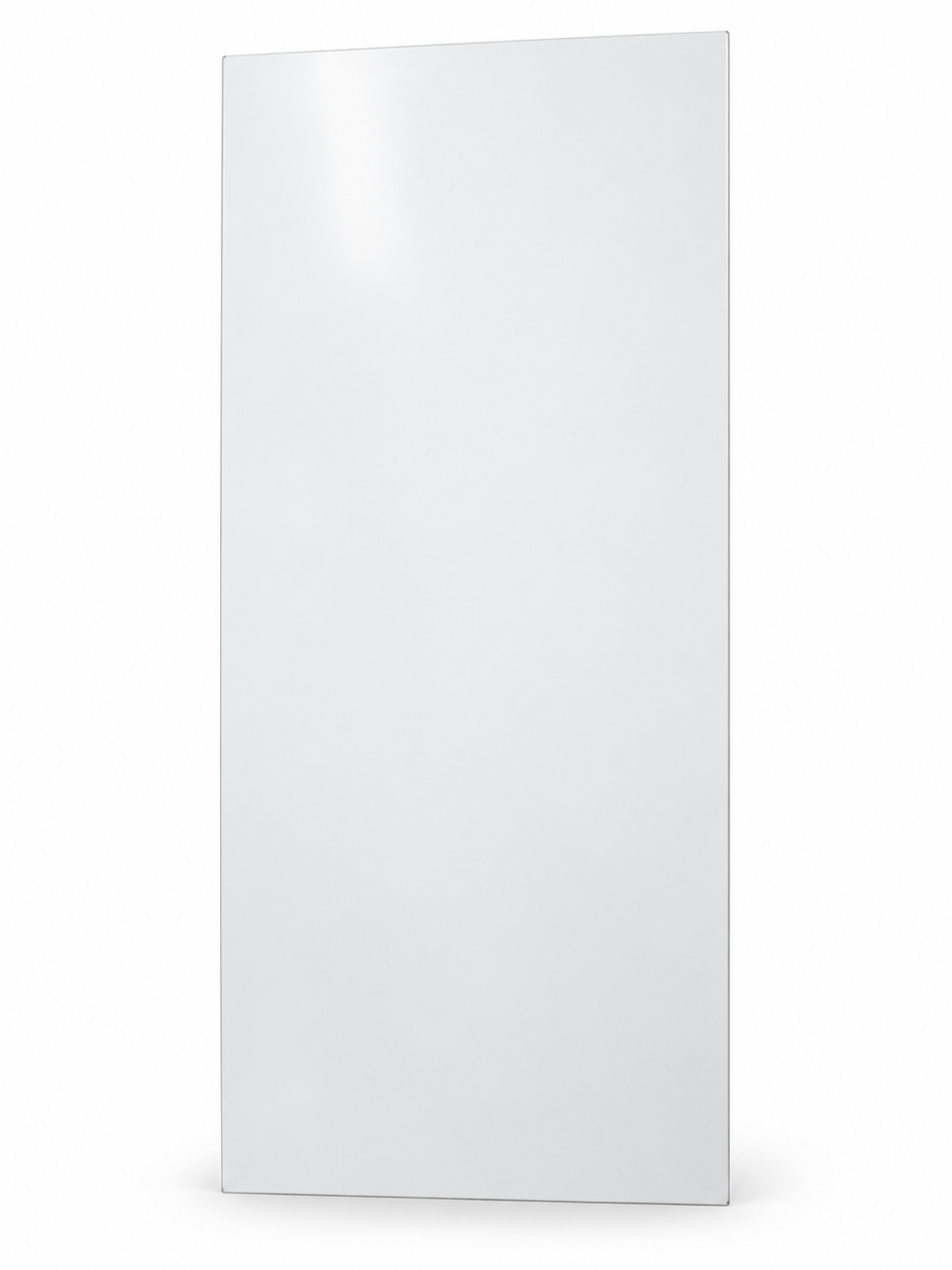 Coolstructures DISCOUNTED 34.375" x 78" White Aluminum Cooler door