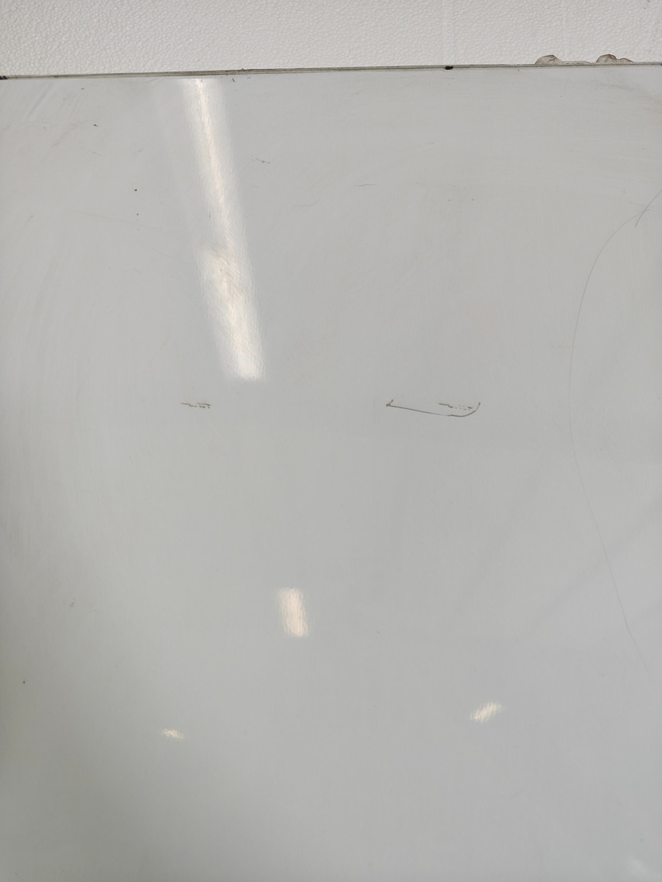 Coolstructures DISCOUNTED 34.375" x 78" White Aluminum Cooler door