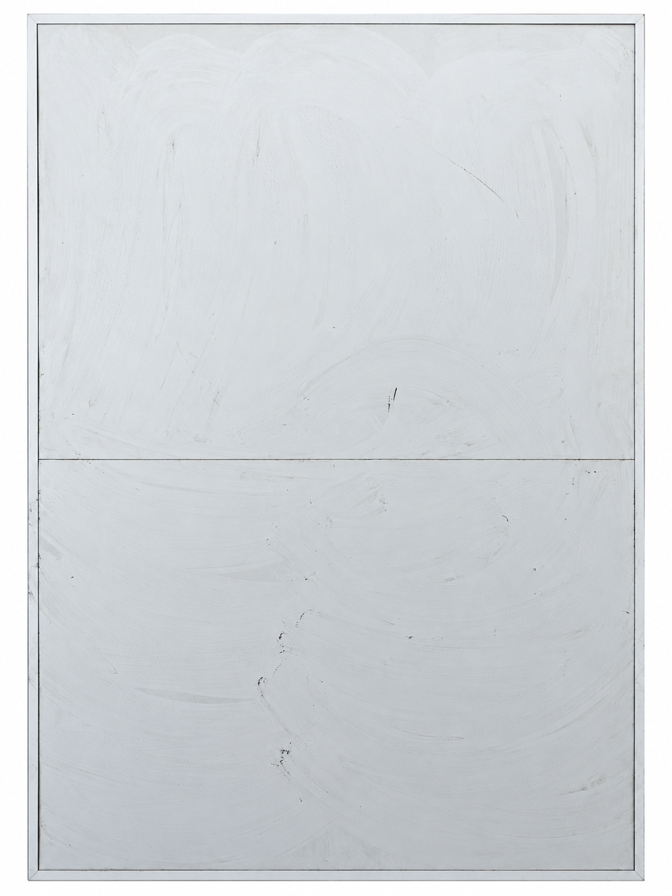 Coolstructures DISCOUNTED 56" x 78" White Aluminum Cooler door