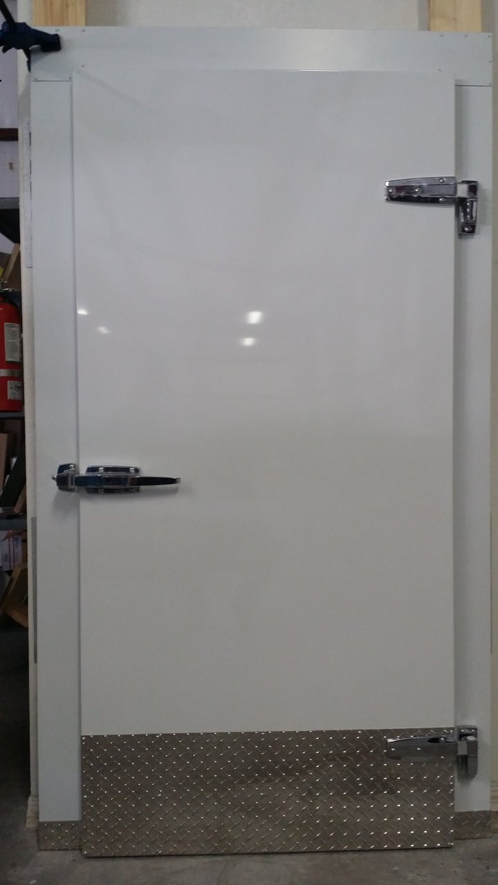 Coolstructures 56" X 78" Walk-in Cooler Door, Replacement Walk-in Coolers Swing Door on Frame