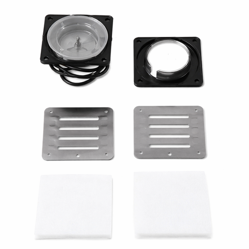 PRESSURE RELIEF PORT FOR FREEZER APPLICATION