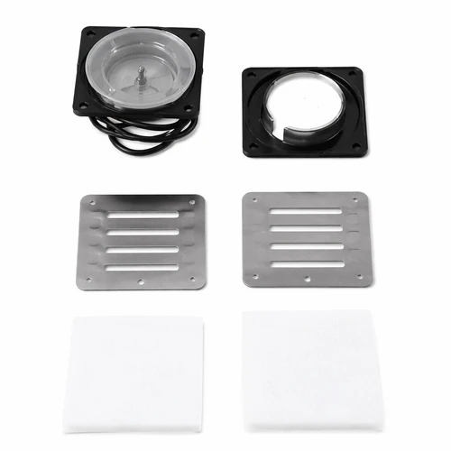 PRESSURE RELIEF PORT FOR FREEZER APPLICATION