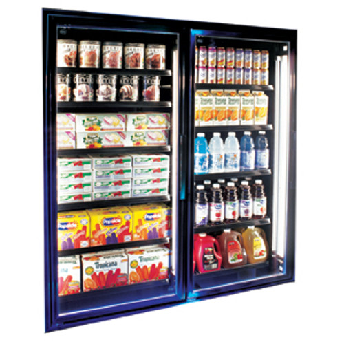 Walk -in Freezer Glass Display Door 23" X 67" Walk -in Freezer Glass Display Door 23" X 67"