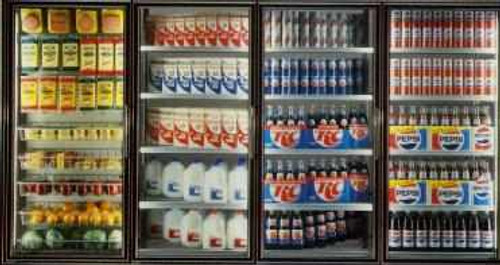 Walk -in Freezer Glass Display Door 26 " X 67" Walk -in Freezer Glass Display Door 26 " X 67"