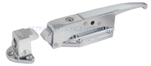 Latch kit, radial latch, tuffkote finish with keys