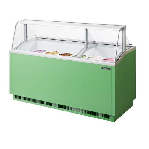 Americooler Ice Cream Dipping Cabinets. Model: TIDC-70G /ByTurbo Air