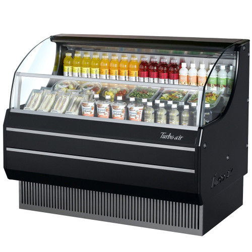  Americooler Horizontal Open Display Cases. Slim Line. Model: TOM-60S(B)