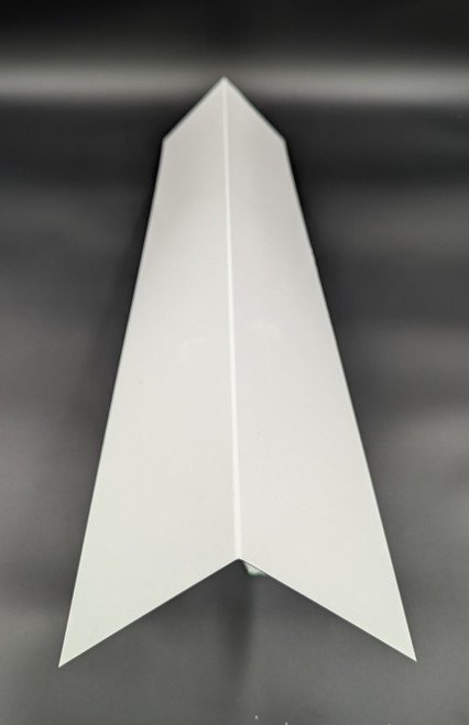 Galvanized Steel Angle 4"x 4", 90" long 