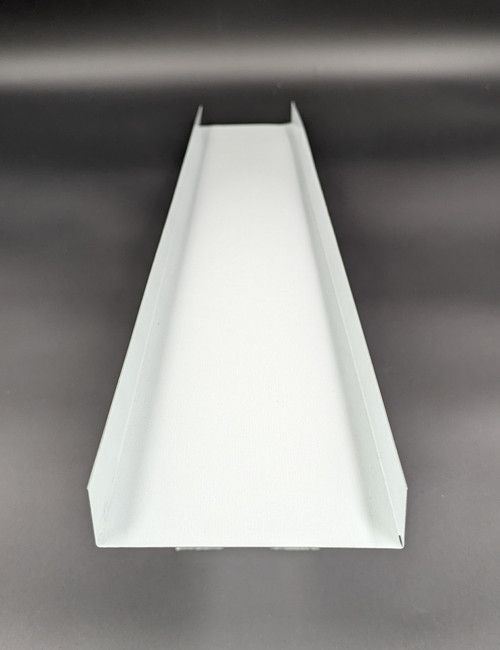 Galvanized Steel U-Channel/C-Channel 1" x 6" x 1",  90" long