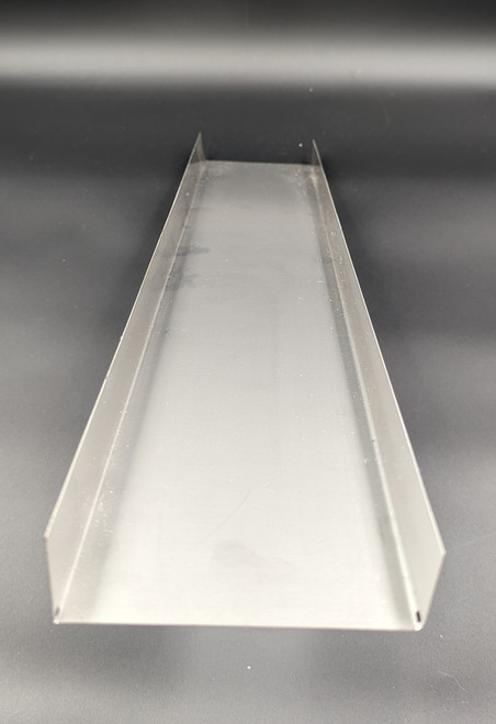 Stainless Steel U-Channel/C-Channel 1" x 4" x 1" , 90" long