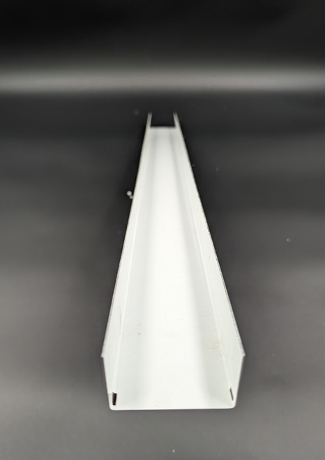 Aluminum U-Channel/C-Channel 1" x 2" x 1", 90" long