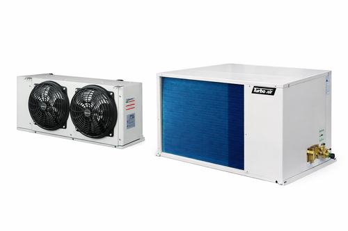 Refrigeration System 1HP Low temperature UL / C-UL listed for indoor-outdoor use