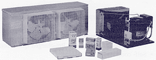 Remote refrigeration system Remote refrigeration system