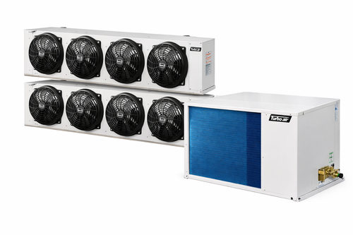 Refrigeration System 6HP medium temperature UL / C-UL listed for indoor-outdoor use