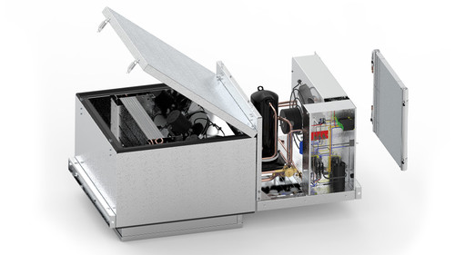 PT0069LBNEYNA(Freezer,Indoor,230/1) — PRO³ Top-Mount Packaged Freezer System