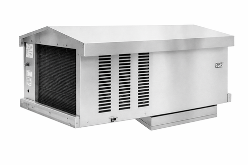 PT0069LBTEYNA(Freezer,Outdoor,230) — PRO³ Top-Mount Packaged Freezer System