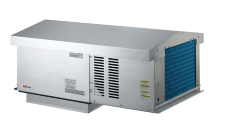 1500w Outdoor Condensing Unit , Outdoor Freezer Units Installed  Conveniently Steady Air Flow