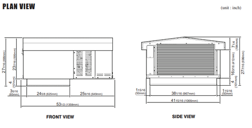 STX075LP2(Freezer)  SELF CONTAINED (drop-in, pre-charged,Single-Phase) REFRIGERATION SYSTEM FOR FREEZER MODEL STX075LP2(PTN,PRO3) OUTDOOR