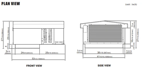 STX075LP2(Freezer)  SELF CONTAINED (drop-in, pre-charged,Single-Phase) REFRIGERATION SYSTEM FOR FREEZER MODEL STX075LP2(PTN,PRO3) OUTDOOR