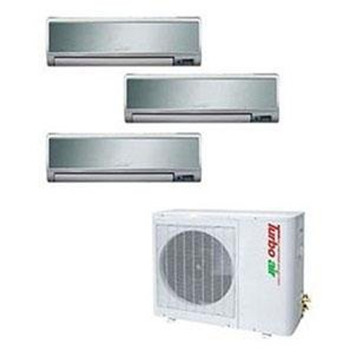 TAS-27MVHN/O Ducted Multi Zone Split Type Heat Pump with Three Indoor Evaporators - 27000  TAS-27MVHN/O Ducted Multi Zone Split Type Heat Pump with Three Indoor Evaporators - 27000