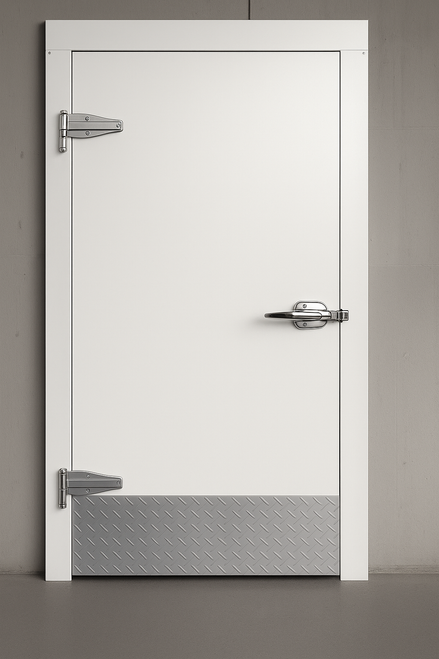 Coolstructures 56" X 78" Walk-in Cooler Door, Replacement Walk-in Coolers Swing Door on Frame