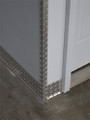 DIAMOND PLATE CORNER PROTECTOR  8"X 8"X 48"