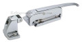 Latch kit NO Keys / Positive Action/ CHROME Finish