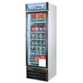 Turbo air  Reach-in Cooler with One Swing Glass Display Door. Model: TGM-14RV  /By Turbo Air/