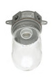 Economical Vapor- Proof Light Fixtures with Plastic Coated Glass Globe for Walk-in Coolers and Freezers