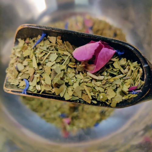 Yerba Mate Earl Grey – med bergamott, blåklint & ros