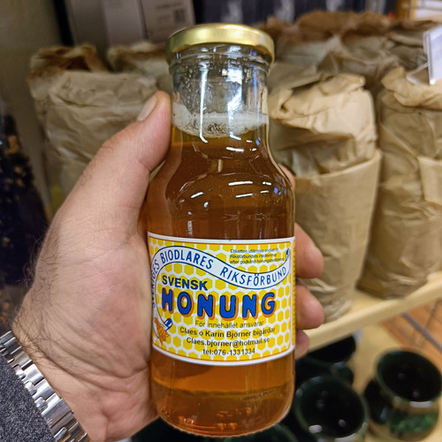 Flytande honung - Lokalproducerad med kärlek och omtanke