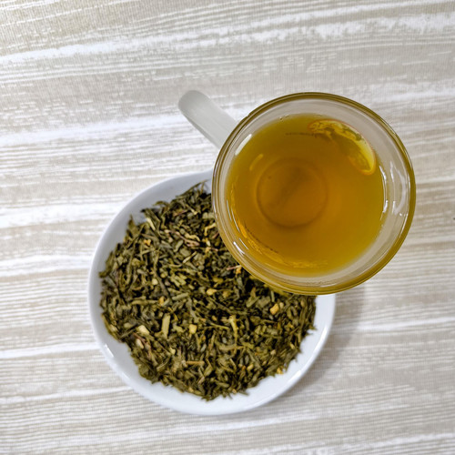 Kvitten - Grönt te - Utan varken gödnings- eller bekämpningsmedel
