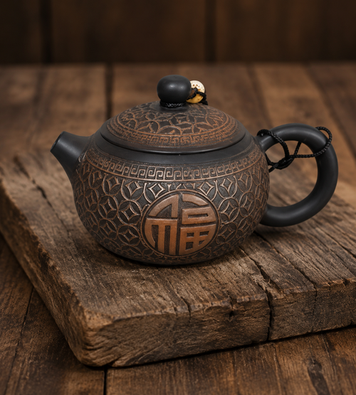 Yunnan Zisha Tekanna Nr. 1