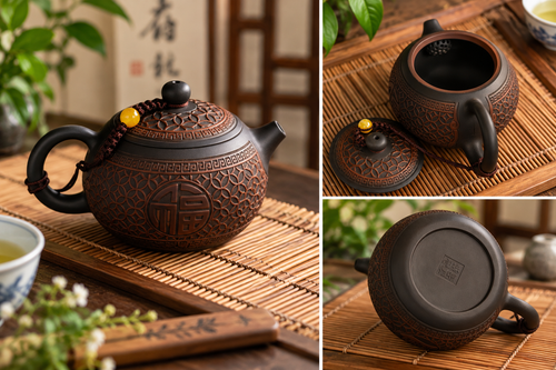 Yunnan Zisha Tekanna Nr. 1