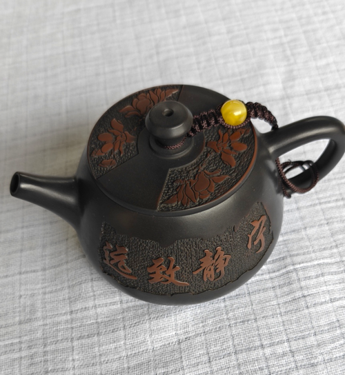Meditationens tekanna – Jianshui Zitao från Yunnan