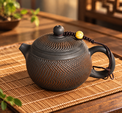 Lerbambu – Jianshui Zitao-tekanna från Yunnan