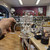 Tekanna av glas med sil, lock och handtag - ca 1.2L