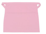 Petite Pink Two Pocket Restaurant Quality Squared Bottom Waist Apron 13" L x 16" W Item # 350-140 Petite Pink Two Pocket Restaurant Quality Squared Bottom Waist Apron 13" L x 16" W Item # 350-140