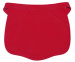 Red Two Slanted Pocket Scalloped Bottom Waitress Apron 15"L x 17"W Item #350-130 Red Two Slanted Pocket Scalloped Bottom Waitress Apron 15"L x 17"W Item #350-130