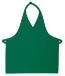 Kelly Green No Pocket Adjustable V-Neck Bib Style Apron 32"L x 28"W Item#350-300NP Kelly Green No Pocket Adjustable V-Neck Bib Style Apron 32"L x 28"W Item#350-300NP